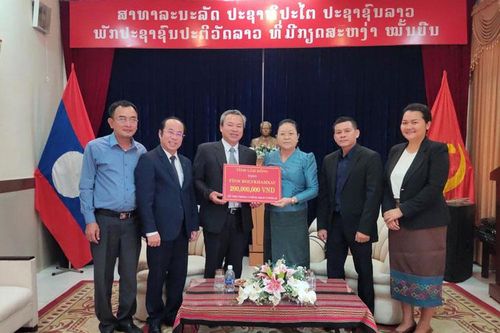 Lâm Đồng hỗ trợ Lào và kiều bào Campuchia phòng, chống dịch Covid-19