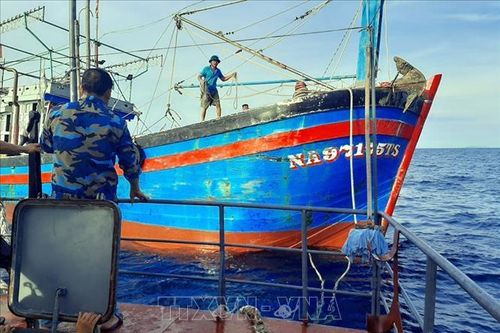 Các sự cố trên biển đã và đang được cứu hộ, cứu nạn