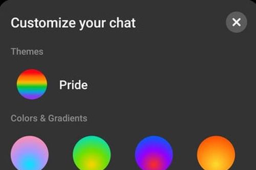 Facebook Messenger cập nhật giao diện mới có chủ đề về LGBT