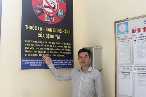 Xây dựng môi trường làm việc không khói thuốc