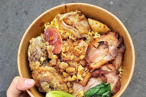 5 tiệm mì ngon, lạ vị thu hút tín đồ ẩm thực ở TP.HCM