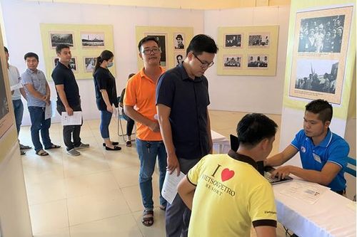 Vietsovpetro hưởng ứng chương trình hiến máu nhân đạo năm 2020