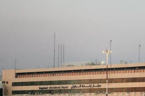 Hai quả rocket rơi xuống sân bay Baghdad, Mỹ cảnh giác cao độ