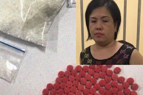 Bắt quả tang 'nữ quái' giấu ma túy trong áo lót mang đi sinh nhật bạn
