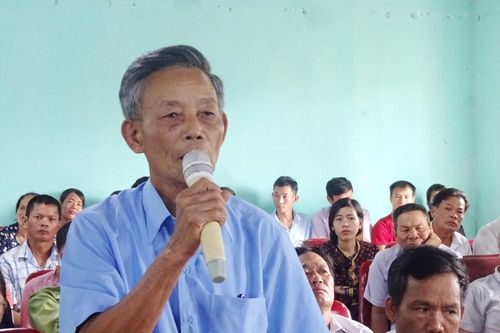Cử tri Yên Thành, Nghĩa Đàn phản ánh nhiều vấn đề còn hạn chế ở địa phương