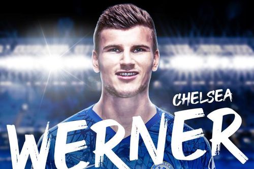 Chelsea chính thức công bố 'bom tấn' Timo Werner