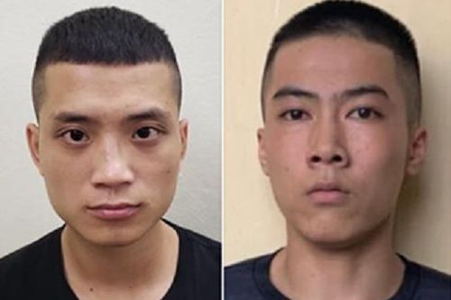 Công an xã Tiên Dương bắt 2 đối tượng trốn truy nã