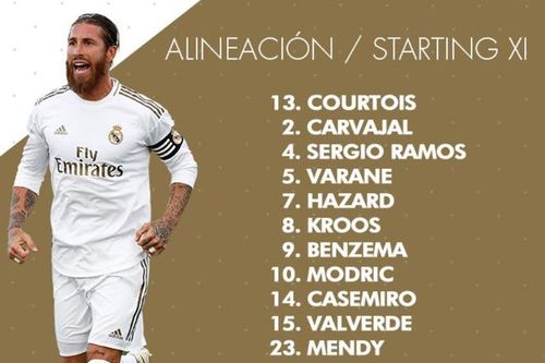 Hazard, Benzema chơi ăn ý giúp Real nhấn chìm Valencia