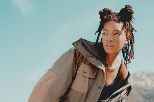 Willow Smith trở thành đại sứ thương hiệu Onitsuka Tiger