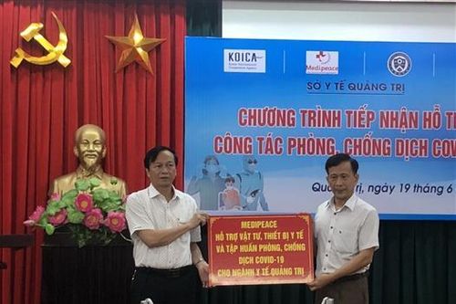 Hỗ trợ hơn 500 triệu đồng phòng, chống COVID-19