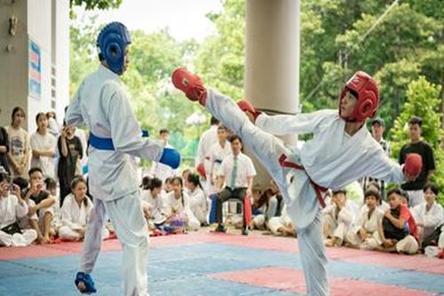 Giải trẻ và vô địch Karatedo H. Long Thành năm 2020