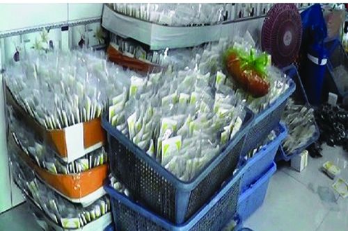 Phát hiện cơ sở chế biến thuốc không có giấy phép