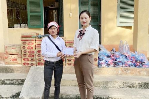 Chủ tịch hội phụ nữ trẻ năng động, nhiệt tình