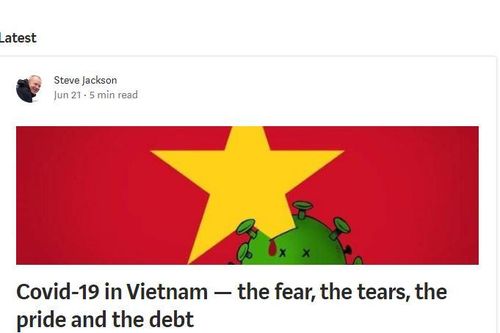 Công dân Anh sống tại Hà Nội trong dịch Covid - 19: Tôi nợ ân tình Việt Nam!