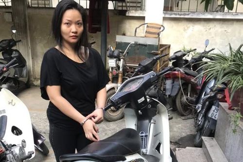 Bắt 'nữ quái' với nhiều thủ đoạn tinh vi trộm cắp xe máy