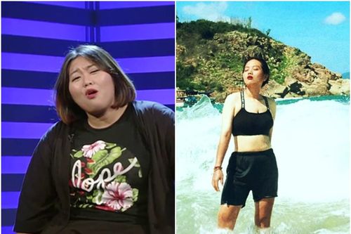 Phương Anh Idol đã giảm được 50 kg