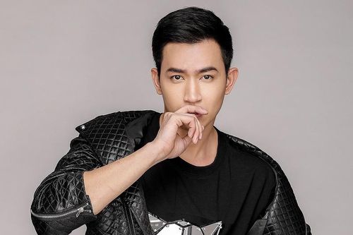 Người mẫu Võ Cảnh trở lại phong trần, cá tính