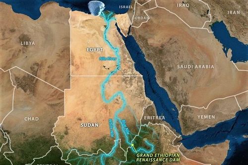 'Quả bom' nguồn nước Sông Nile sắp được châm ngòi?