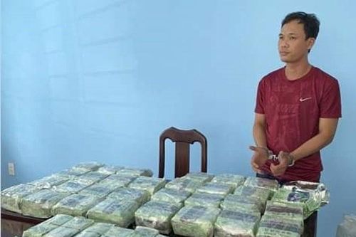 Phá đường dây ma túy xuyên biên giới, thu giữ 86 kg ma túy