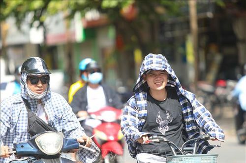Từ cuối tháng 6 đến 20/7, Bắc Bộ có từ 3-4 đợt nắng nóng