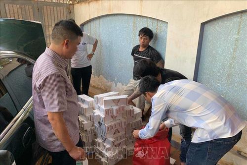 Điều tra vụ vận chuyển số lượng lớn thuốc lá lậu tại Đắk Lắk