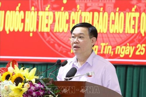Bí thư Thành ủy Vương Đình Huệ: Không để tiềm năng cửa ngõ phía Nam bị 'lãng quên'