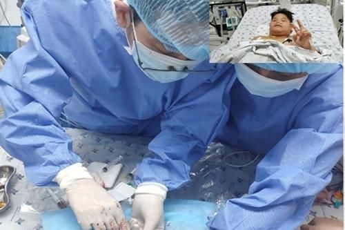 Cứu bệnh nhi sốc phản vệ do bố mẹ tự ý dùng thuốc