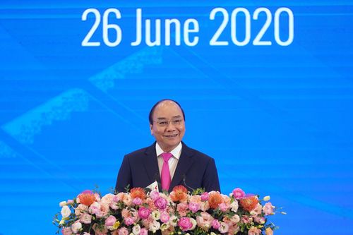 Chùm ảnh: Lễ khai mạc Hội nghị Cấp cao ASEAN