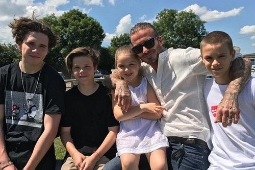12 câu nói càng đọc càng thấm về việc nuôi dạy con của David Beckham