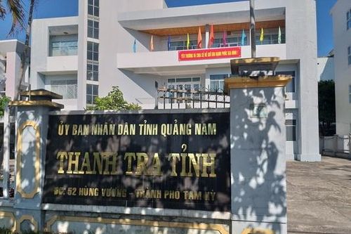 Công bố kết luận thanh tra mua máy xét nghiệm COVID-19 ở Quảng Nam: Kiểm điểm làm rõ trách nhiệm cá nhân liên quan