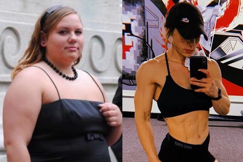 Cô gái giảm 77 kg, thành VĐV thể hình sau khi bị crush từ chối