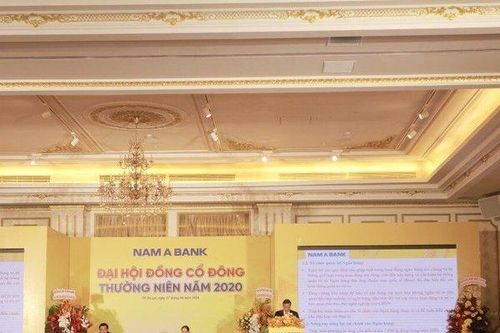 Nam A Bank kỳ vọng lợi nhuận 1.000 tỷ, tiếp tục tăng vốn lên 7.000 tỷ đồng
