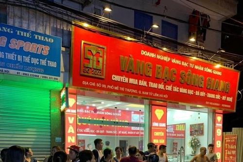 Bắt giữ đối tượng cướp tiệm vàng ở Mễ Trì Thượng