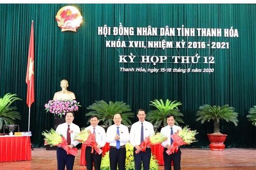 Phê chuẩn kết quả bầu bổ sung Phó Chủ tịch UBND tỉnh Thanh Hóa