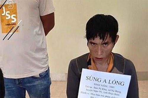 Điện Biên: Bắt đối tượng mua bán trái phép 1.000 viên ma túy