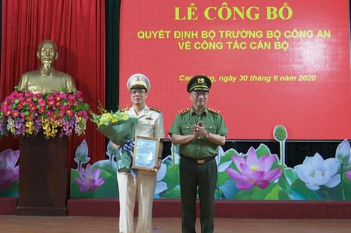 Luân chuyển, bổ nhiệm Giám đốc công an Lạng Sơn, Cao Bằng