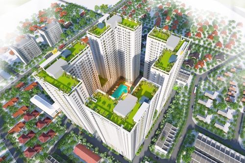Căn hộ Bcons Garden 2 phòng ngủ giá hấp dẫn thị trường