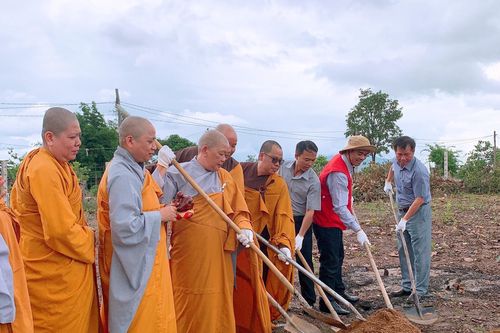Ban Văn hóa Phật giáo TP.HCM xây trường tại Gia Lai