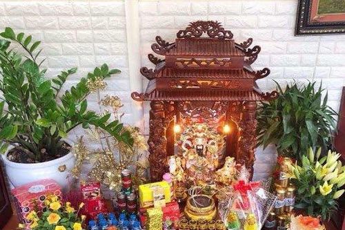 Đặt bàn thờ Thần Tài hướng nào để gia sản thăng tiến, nhà cửa vượng?