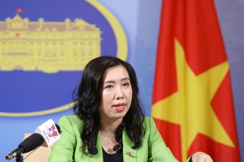 Việt Nam trao công hàm phản đối Trung Quốc tập trận trái phép ở Hoàng Sa