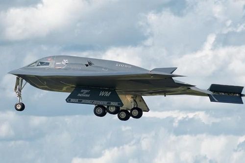 'Ác điểu' B-2 Spirit của Mỹ thử nghiệm rải thảm bom thông minh