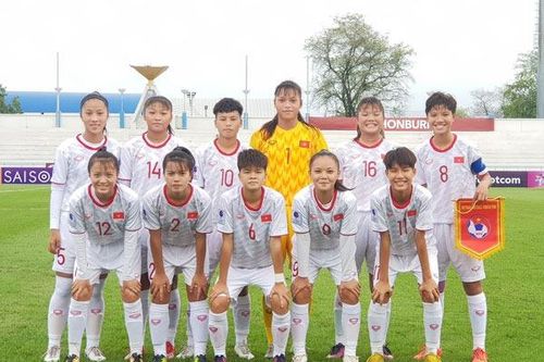 Triệu tập 17 cầu thủ trẻ cho đội tuyển nữ U16 quốc gia