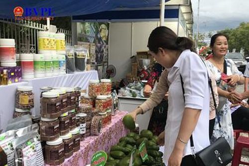 150 gian hàng trưng bày sản phẩm nông nghiệp tại Đà Nẵng