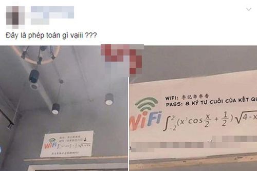 Ngậm đắng nuốt cay với mật khẩu wifi