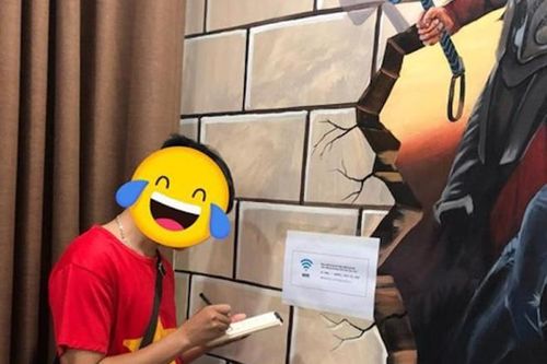 Mật khẩu wifi khiến nhiều người 'đập đầu vào tường'