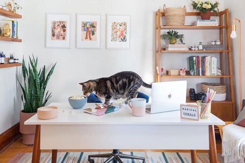 Home Office - trang trí góc làm việc ở nhà giờ cũng đáng đầu tư như xây văn phòng riêng