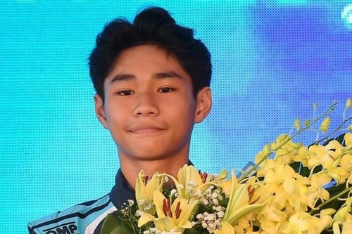 Tay đua Go Kart làm điều chưa từng có ở Việt Nam