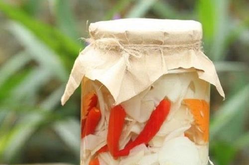 Cách làm măng ngâm tỏi ớt giòn ngon, không bị nổi váng