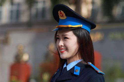 Nữ sinh xinh đẹp của Học viện Cảnh sát có thành tích học tập 'khủng'