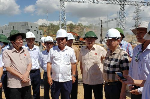Gỡ vướng cho công trình trạm biến áp và tuyến dây 500kV đầu tiên do tư nhân làm